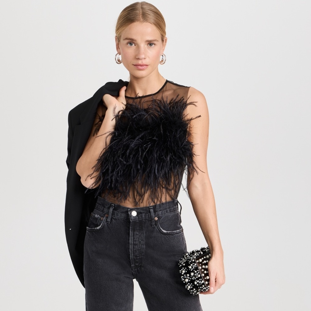 O.p.t cali feather top